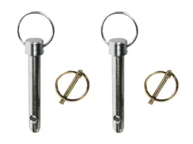 Bx88396 Blue Ox 84 0140 Tow Bar Replacement Retaining Pin 1 2 In Incl
