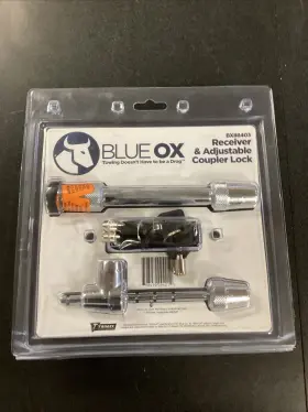 Bx88403 Blue Ox Trailer Hitch Lock