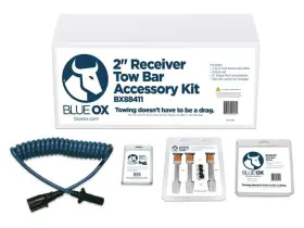 Bx88411 Blue Ox 2 Inch Receiver Tow Bar Accessory Kit