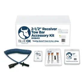 Bx88412 Blue Ox 2-1/2 Inch Receiver Tow Bar Accessory Kit