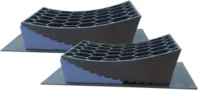 Bx88439 Blue Ox Camper Leveler Chocks Kit Pair Black And Includes 2 Levelers