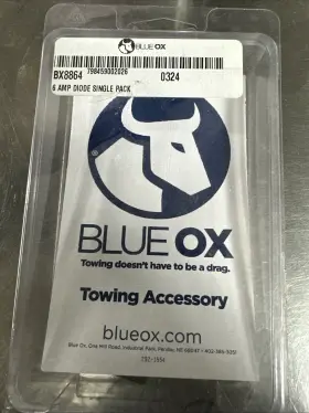 Bx8864 Blue Ox 6 Amp Single Diode Pack For Towed Vehicle Light Kit