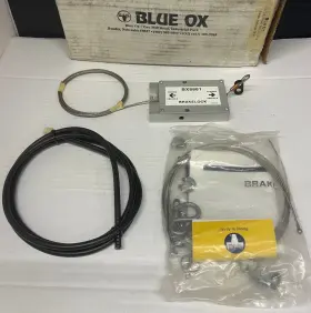 Bx8881 Blue Ox Brake Lock Towed Vehicle Control Autostop Receiver