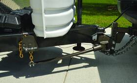 Bxw1006 Blue Ox 1000 Lb Hitch Clamp On Latches 11 Hole Shank