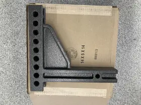 Bxw4003 Blue Ox Weight Distribution Shank 9 Hole Adjust X 12 Inch 2 Receiver Ob1