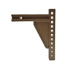 Bxw4022 Blue Ox Swaypro 11-hole Weight Distribution Shank For 2 Inch Receivers
