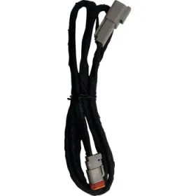 Bl-whe5 Bluhm Enterprises Brite-lites Wiring Harness Extension With Dt Connectors - 5ft