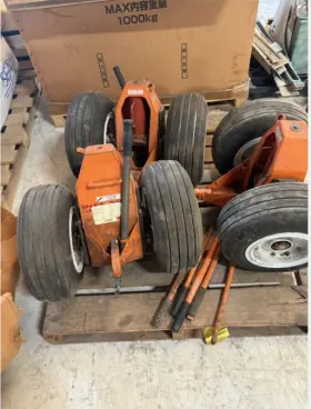 Bdw-245a-1800 Brackett Tow Wheel