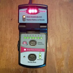 Bb003 Brakebuddy Vantage Select Diagnostic Remote Tested