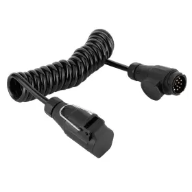 Kavoletgfqe1xc35p Brand Kavolet 13pin Adapter Cable Trailer Plug Extension Spring Cord Waterproof Sturdy