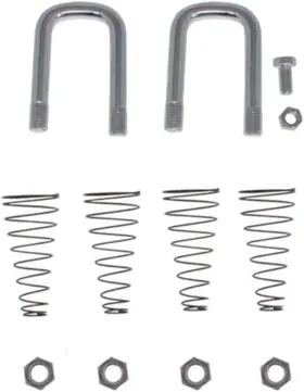 190021600 Branded Trailer Hitches Safety Chain U-bolt Kit