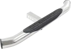 360c Branded 360 Series Hitch Step 36 Inch Mild Steel Chrome Fits
