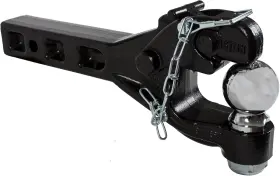 Rm62000 Branded 6-ton Receiver Mount Combination Hitch With 2 Inch
