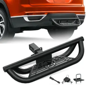 T.be-821 Branded Tow Hitch Step Trailer For 2 Inch Receiver With Pin Lock And Drop