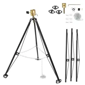 Rema4pk0tkn Brisunshine Wheel Tripod Stabilizer Capacity King Pin With 11cm Adjustment Stroke