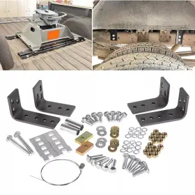 Buqp1535 Bu-auto Fifth Wheel Hitch Installation Kit 30035 For Reinstallation Of Full-size Trucks