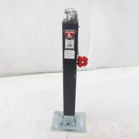 000190704 Bulldog 15 Inch Travel 8000lbs Static 5000lbs Lift Square Trailer Tube Support Jack