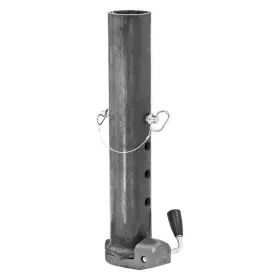 1289050300 Bulldog Bx1 Adjustable Short Configuration Gooseneck Coupler Without Outer Tube For 2-5/16 Inch