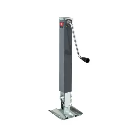 180455 Bulldog Square Trailer Jack 10 000lb Sidewind Weld-on No Mount 15 Inch Travel