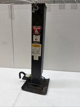 182417 Bulldog Sidewind Dropleg Jack With Front Pin/no Handle - 12000 Pound Read