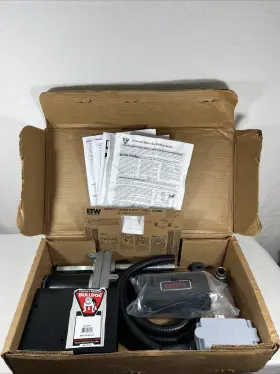 1824180100 Bulldog New Electric Powered Trailer Jack Kit 2-speed 12 000 Lbs