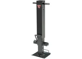 182700 Bulldog Twin Cam Hd Square Trailer Jack 25k Sidewind 12-1/2 Inch Travel