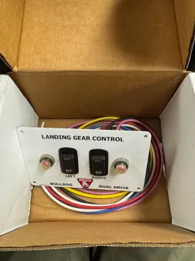 19114a3501500068 Bulldog Landing Gear Control Part# Bd500368
