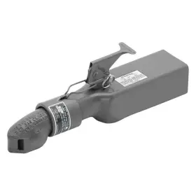 28382 Bulldog Straight Mount Coupler W High Profile Latch For 2 Inch Balls 5000 Lbs