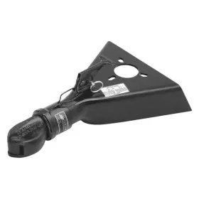 028386 Bulldog 28386 High Profile Latch A-frame Mount Coupler For 2 Inch Balls 7000 Lbs