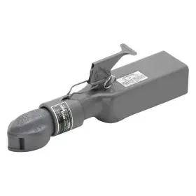 28462 Bulldog Straight Mount Coupler W High Profile Latch For 2-5/16 Inch Balls 12500 Lbs