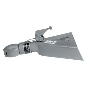 28463 Bulldog High Profile Latch A-frame Mount Coupler For 2-5/16 Inch Balls 12500 Lbs