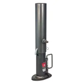 287600300 Bulldog Adjustable Round Gooseneck Coupler W Outer Tube And Pin For 2-5/16 Inch Balls 2000