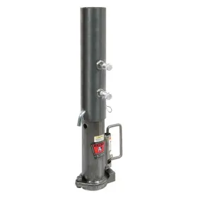 289500300 Bulldog Adjustable Round Gooseneck Coupler W Outer Tube For 2-5/16 Inch Balls 30000 Lbs