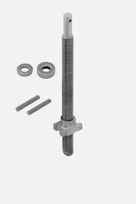 500217 Bulldog Trailer Jack Replacement Part Screw And Nut Kit
