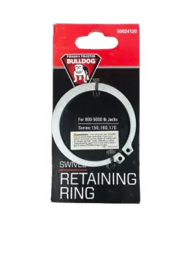 50024120 Bulldog Swivel Retaining Ring Replacement For Jack 150 160 170