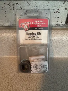 500251 Bulldog 2 000lb. Trailer Jack Thrust Bearing Kit