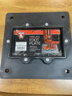 7048400 Bulldog Farm Trailer Jack Accessory Foot Plate