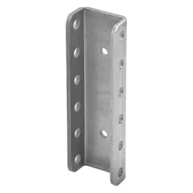 Ac500-0300 Bulldog Trailer Coupler Adjustable Accessory W 11 Coupler-3/4 Inch Height 6 Hole