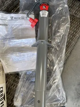 Ja514t1142 Bulldog New Trailer Jack Tubular 5 000 Lb. Capacity