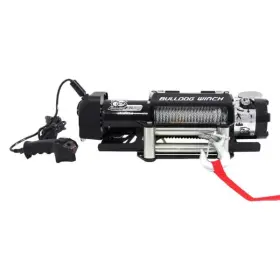 10039 Bulldog Winch 12 000 Lbs Trailer W Wire Rope