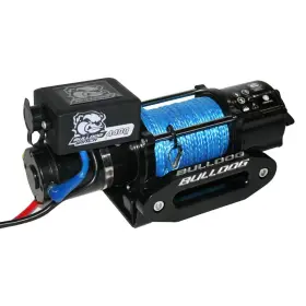 15020 Bulldog Winch 4 400 Lbs Trailer/utility W Synthetic Rope
