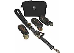 20230 Bulldog Winch 878850004451 4 2 Inch X 10ft Ratcheting Axle Straps Breaking Strength 3335lb