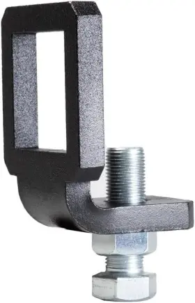Bulletproof Hitches 850007829759 - 2 Inch Anti Rattle Hitch Clamp 2.0