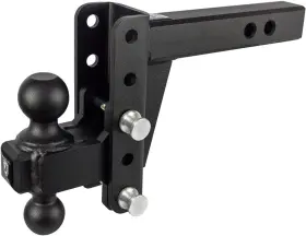 Hd204 Bulletproof Hitches - 2.0 Inch Adjustable Heavy Duty Trailer Hitch 4