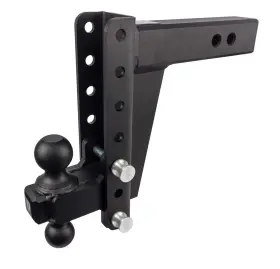 Hd258 Bulletproof Hitches 2.5 Inch Adjustable Heavy Duty 22 000lb Rating Drop/rise