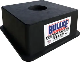 41803 Bullke Usa-made Trailer Jack Blocks Up To 18 000 Lbs. Heavy Duty Rv Leveling Black
