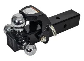 1802280 Buyers Products - Triball Hitch With Pintle Hook And Chrome Towing