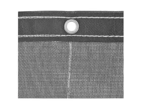 3011036 Buyers - Tarp 7.00ft X 12.00ftblack Mesh