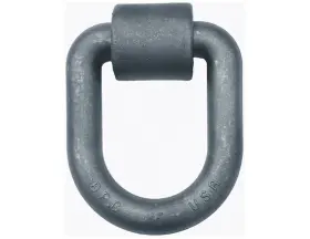 Buyers 724920017886 Products B50 D-ring 1 Inch Ring Diameter 4 Height With Weld-on Bracket