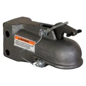 91540 Buyers Cast Steel Adjustable Heavy-duty Coupler For 2 Inch Hitch Ball 10000 Lbs